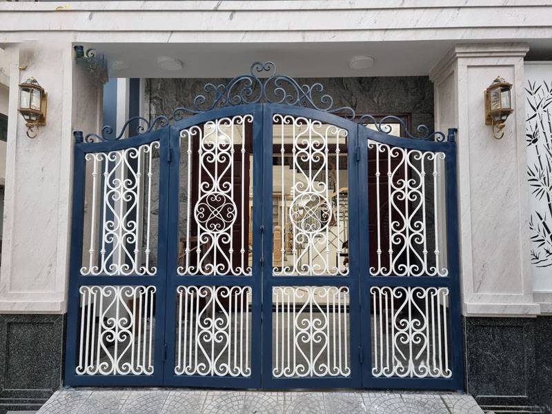 Làm Cửa Sắt Giá Rẻ Tại TPHCM