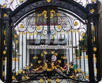 Thi Công Cửa Cổng Sắt
