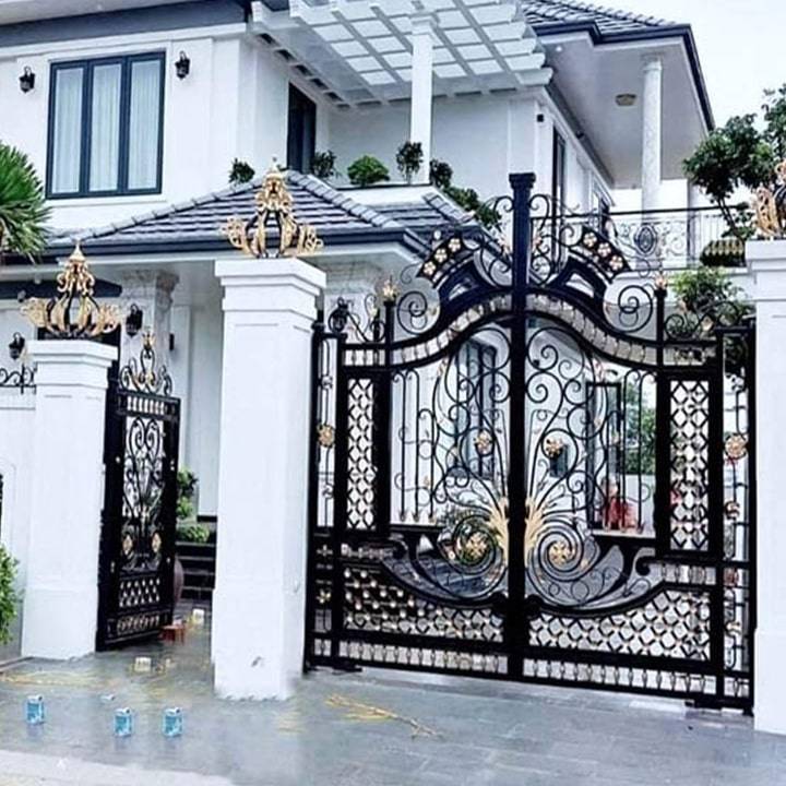 Thi công cổng sắt mỹ thuật tại Hồ Chí Minh