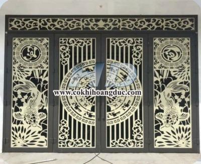 Cửa Sắt Mỹ Thuật HD 10