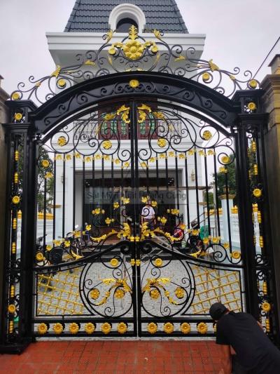  gia công sắt mỹ thuật tại Quận 1