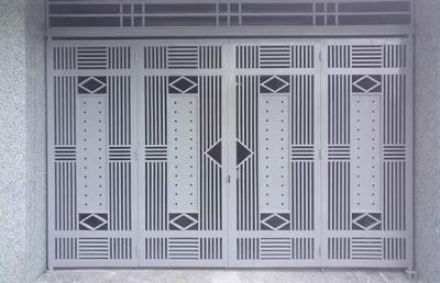 Làm cửa cổng sắt tại Hóc Môn