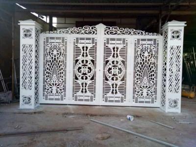 Làm cửa sắt đẹp tại quận 6