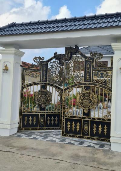 Làm Cửa Sắt mỹ Thuật Tại Huyện Củ Chi