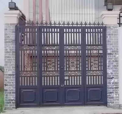 Làm hàng rào Làm cửa cổng sắt tại quận 2