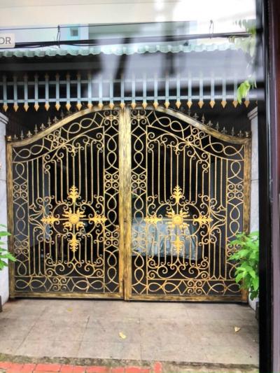 Làm Hàng Rào Sắt Mỹ Thuật Tại Quận 9