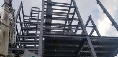 Làm Nhà Khung sắt Tại thuận An 