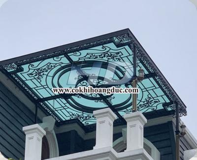 Mái Hiên Kính Mỹ Thuật HD 01